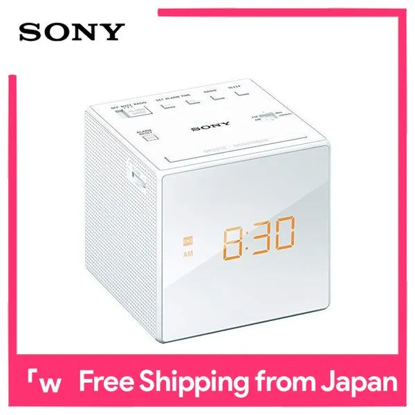 Sony clock radio ICFC1 FM / AM / FM wide corresponding sleep timer