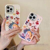 เคสโทรศัพท์มือถือ ลายการ์ตูนเจ้าหญิง ป้องกันเลนส์กล้อง สําหรับ iPhone 14 13 12 X XS 7 8 SE2020