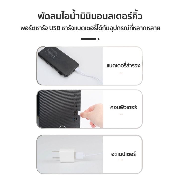 พัดลมแอร์-พัดลมไอเย็น-cooler-พัดลมไอเย็นพกพา-แอร์มินิ-แอร์พกพา-usb-พัดลมแอร์พกพา-พัดลมแอร์เย็น