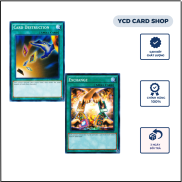 Thẻ bài Yugioh Chính Hãng set 2 lá bài phép thuật -common