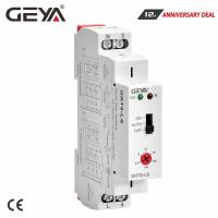 Geya สวิตช์ควบคุมบันได,สวิตช์ไฟล่าช้าอัตโนมัติรีเลย์ Ac230v 16a ควบคุมแสงสวิตช์จับเวลาบันได