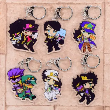 Jojo's Bizarre Adventure Stone Ocean Acrylic Keychain