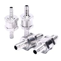 1PC New One Way 6/8/10/12mm 4 Size Valves Aluminium Alloy Fuel Non Return Check Valve One Way Fit Carburettor