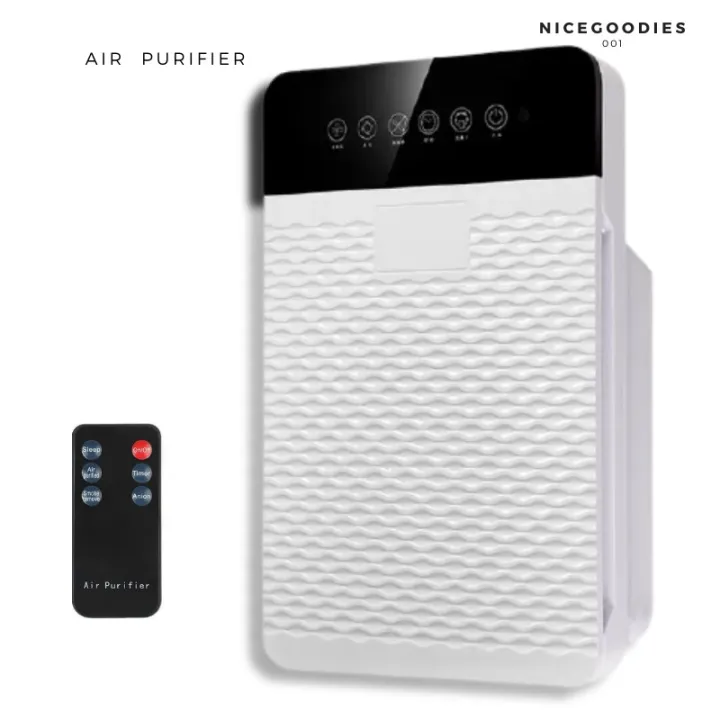 air purifier Air Purifier High Concentration Of Negative Ions with HEPA