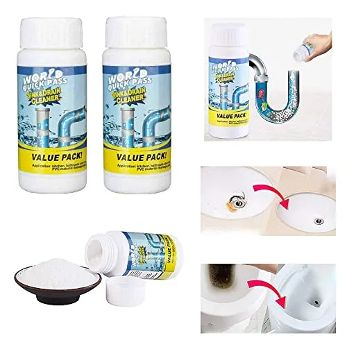 Cleaner Powerful Sink Drain Cleaner Portable Powder Cleaning Tool