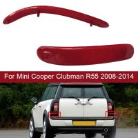 Car Rear Bumper Reflectors Lights Tail Brake Turn Signal Rear Fog Light For R55 2008-2014