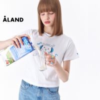 ALAND เสื้อยืด Chuck Ya-ongee Regular Fit T-Shirt