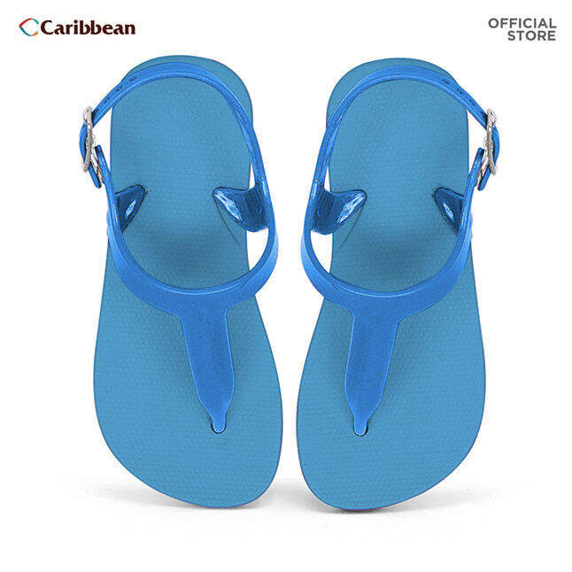 Caribbean Kids - Girls Flip-flops: Jonamae (Blue) | Lazada PH