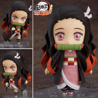 Nendoroid Figure Action SD จากการ์ตูนเรื่อง Demon Slayer Kimetsu no Yaiba ดาบพิฆาตอสูร Nezuko Kamado เนซึโกะ คามาโดะ Ver แอ็คชั่น ฟิกเกอร์ Anime อนิเมะ การ์ตูน มังงะ Figma ฟิกม่า สามารถขยับได้ Doll ตุ๊กตา ของขวัญ Gift manga Model โมเดล เนนโดรอยด์