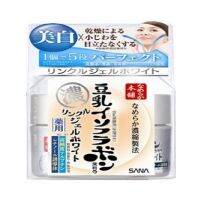 SANA NAMERAKAHONPO BRIGHTENING WRINKLE GEL 100 G / เจลบำรุงผิวหน้า รวมคุณสมบัติ 5 ประการไว้ในหนึ่งเดียว เพื่อการบำรุงผิวที่รวดเร็วและง่ายขึ้น