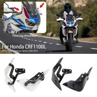 For Honda Africa Twin 1100 CRF1100L Adventure Sports CRF 1100 Crf1100 L ADV 2021 Front Side Wind Deflector Windshield Windscreen