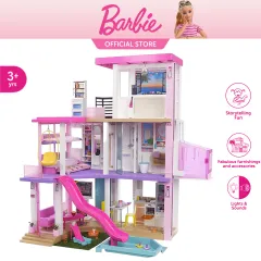 Barbie Chelsea Jogar Casa Transformando Dollhouse Com Slide Piscina Bola  Pit Pet Filhote De Cachorro Gatinho Elevador Acessórios Presente Crianças  Brinquedos - AliExpress