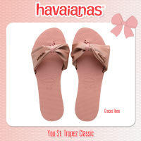 Havaianas ฮาวายานัส รองเท้าแตะ รองเท้าผู้หญิง You ST Tropez 4147973-3544 PK (1590)