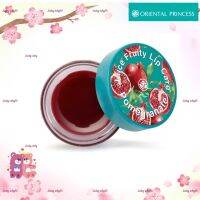 ลิปบาล์ม Juice Fruity Lip Care Pomegranate 6.5 gคุณค่าบำรุงจากผลทับทิมสด ช่วยปกป้องเรียวปากจากอาการแห้งแตก พร้อมเสริมความยืดหยุ่นกระชับ