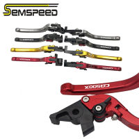 SEMSPEEDรถจักรยานยนต์ปรับคลัตช์เบรกคันบาร์ยึดLevers ShiftสำหรับHonda CB500 CB 500 X 500X 2013-2021