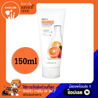 การันตีของแท้ 100 %✨ Its Skin Have a Orange Cleansing Foam 150ml โฟมล้างหน้าส้มอิทสกิน ร้านChidlom24