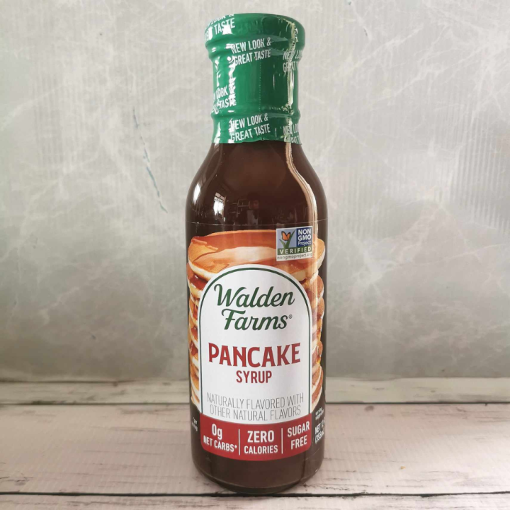 Walden Farms Pancake Syrup วอลเดน ฟาร์ม ไซรัปสำหรับราดแพนเค้ก 355 มล.