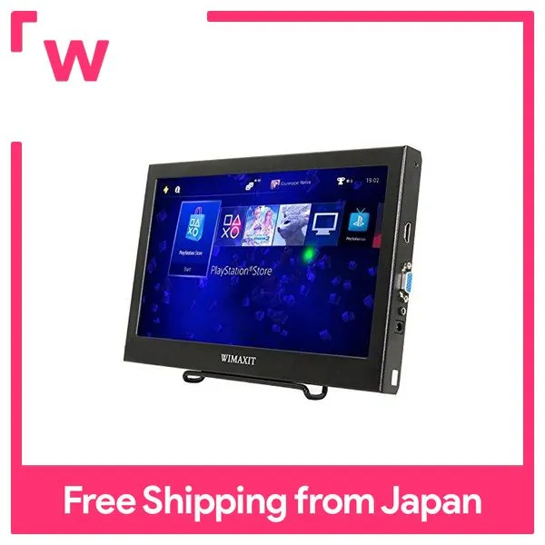 Wimaxit 11 6 Inch Ips Monitor Portable Monitor 19x1080 Hdmi Vga Small Monitor Game Monitor Portable Display