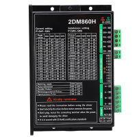 Digital Stepper Motor Driver 2 Phase 16 Subdivisions 16 Currents Step Motor Controller AC20‑110V DC20‑160V