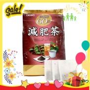 Trà giảm mỡ bụng thải độc vị ổi Orihiro Genpi Tea 60 gói giảm cân hiệu quả