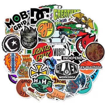 10/48PCS Cartoon American Snacks Food Graffiti Stickers Waterproof Phone  Bike Motorcycle Wall Car Sticker for Kids Toys Decal
