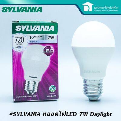 พร้อมส่ง โปรโมชั่น SYLVANIA หลอดแอลอีดี หลอดประหยัดไฟ หลอดไฟ LED Daylight รุ่น Eco ToLEDo A60 7W F1 720lm ส่งทั่วประเทศ หลอด ไฟ หลอดไฟตกแต่ง หลอดไฟบ้าน หลอดไฟพลังแดด