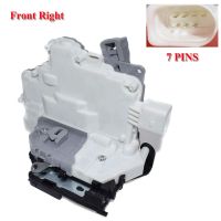 【YF】 8J1837016A 3C1837016A FRONT RIGHT CENTRAL DOOR LOCK LATCH ACTUATOR 3C1837016B FOR VW PASSAT B6 SKODA SUPERB A4 A5 Q5 Q7