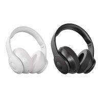 บลูทูธ1เซ็ต5.3หูฟังเพิ่มเสียงเบสความหน่วงต่ำหูฟังเล่นเกม Headphone Gaming สีขาว