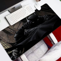 Gaming Mouse Mat Marvel Batman Gamers Xxl Big Mouse Pad Gamer Mice Keyboards Pc Office Mousepad Deskmats Locking Edge