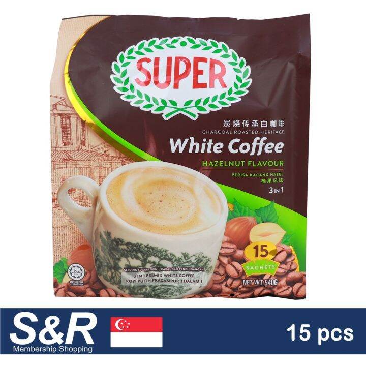 3in1 Roasted Coffee Hazelnut Flavor 15 sachets Lazada PH