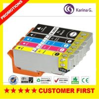 5 X Compatible Ink Cartridges for 26XL Ink set for Epson Premium XP-510 XP-610 XP-615 XP-810 Printer inkjet Cartridge