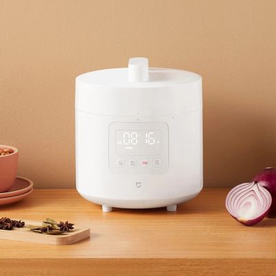 Mijia-Olla A Presión Eléctrica Inteligente Original,Máquina De Cocina Eléctrica De 2,5l,Calentador,Cita Las 24H,Pantalla Led,Con Aplicación Mijia