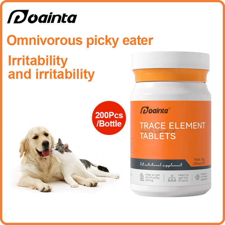 PUAINTA Trace Element Supplements for Dog and Cat Improvement of Pet