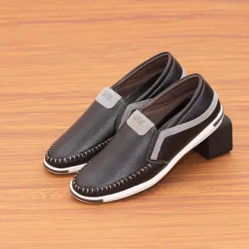 Giày nam không dây Loafer HXL VH 01 càng chữ H đẹp