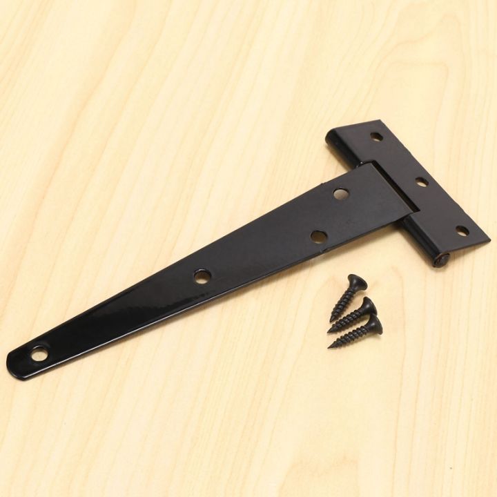 4-pcs-6-inch-heavy-duty-door-hinges-t-strap-tee-shed-hinge-gate-hinges-for-wooden-gates-hinges-black