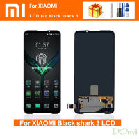 Original 6.67 ดิสเพลย์อะไหล่ Xiaomi Black Shark 3หน้าจอสัมผัส LCD ประกอบ Digitizer สำหรับ Xiaomi BlackShark 3 Lcd