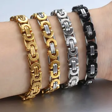 very big size gold plated bracelet for men | soni fashion rajkot | Gold  plated bracelets, Gold jewels design, Bracelets for men