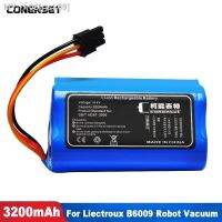 ljmu15 14.4V 3200mAh Replacement Battery For Liectroux B6009 Robotic Vacuum Cleaner Accessories Spare Parts