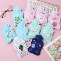 New 1Pc Cartoon PVC Hot Water Bottle Hot Water Warmer Screw Top Quality Portable Water filling Hot water Bag Warming Product