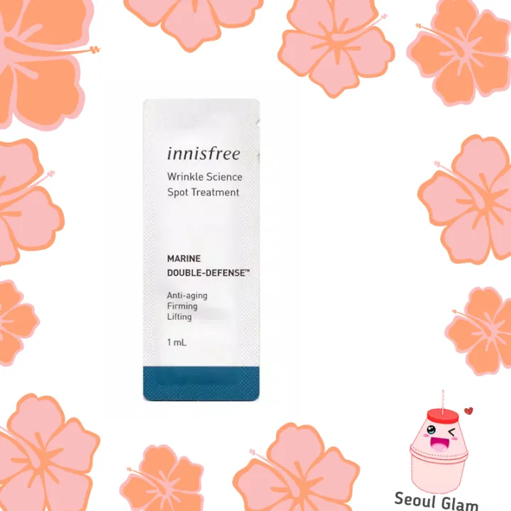 Innisfree Wrinkle Science Spot Treatment Sample size 1ml * Seoul Glam ...