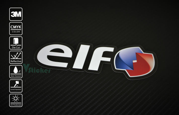 สติ๊กเกอร์ Sticker elf 047