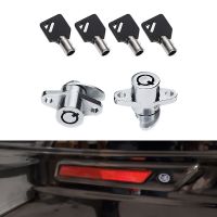 Motorcycle Hard Saddlebag Lock Key Kit Set Fit For Harley Tou Models Electra Street Glide Road King 1993-2022