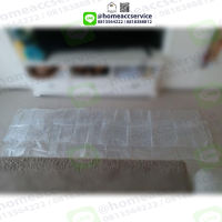ถุงพลาสติกยาว 18x80 นิ้ว 46x204 cm - แพค 5 ใบ (Plastic Bag 18x80  5 Pieces)
