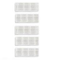 5ชิ้นล็อตเครื่องดูดฝุ่นหุ่นยนต์ HEPA Filter สำหรับ Rowenta Explorer S60 Tefal Serie 60 Rg7447เครื่องดูดฝุ่นอุปกรณ์เสริม