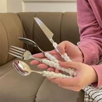 【CW】 4Pcs Europe Fashion Cutlery Set 18/10 Creativity Flatware 304 Fork food