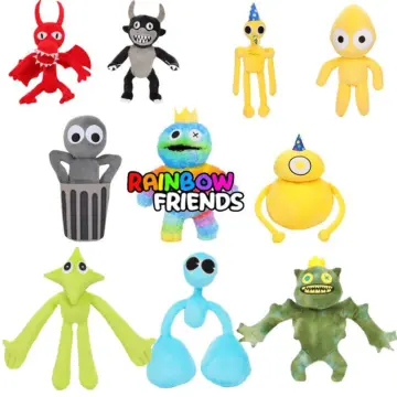 New Game Roblox Rainbow Friends Villain Plush Toy Long Hand