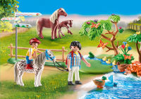 Playmobil 70512 Pony Farm Adventure Pony Ride โพนีฟาร์ม ขี่ม้าผจญภัย