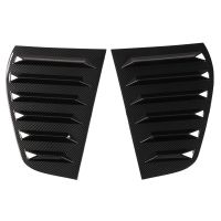 Rear Side Glass Louver Rear Triangle Window Cheek Decoration Sticker Golf GOLF/R MK6 2010-2014