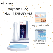 Máy tăm nước Xiaomi ENPULY ML8 chính hãng xịt vệ sinh làm sạch sâu răng