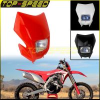 Dirt Bike Off Road Supermoto Head Light Daytime Running High Low Lamp for Honda CRF CR 125 250 230 450 F R X CRF50F CRF110F